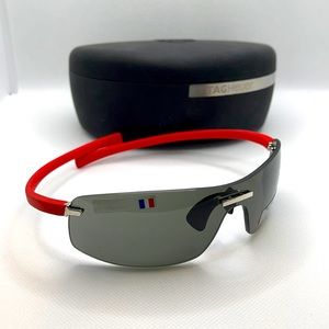 Tag Heuer sunglasses.